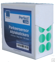 PerfectLine Parkeersensor Afplakstickers (10stuks)