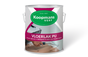 Koopmans Vloerlak PU Zijdeglans 2,5 ltr.