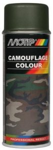 Motip Camouflagelak RAL 6014 mat olijfgroen 04202