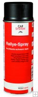 Car System Rallye Zwart Mat 500ml. spuitbus