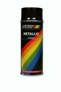 Motip Metallic Lak spuitbus 400ml. bruin 04048