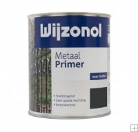 Wijzonol Metaal Primer 750ml. grijs