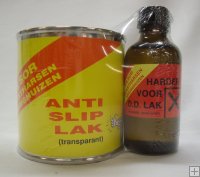 Wilsor Antislip DD lak 250 ml. transparant