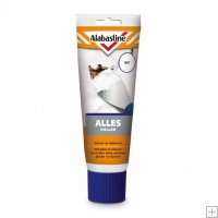 Alabastine Allesvuller (tube) wit 330 gr.