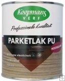 Koopmans Parketlak PU hoogglans 750ml.