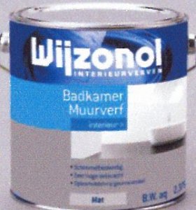 Wijzonol Interieurverven Badkamerverf 2,5ltr.