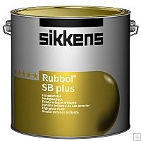 sikkens rubbol sb plus 2,5 ltr. wit