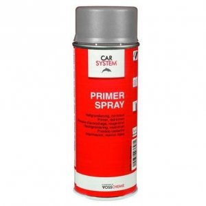 Car System Primer grijs 400ml. spuitbus