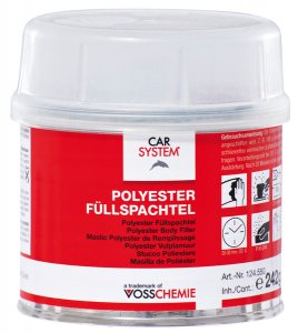 Car System Polyester Vulplamuur 2 kg.