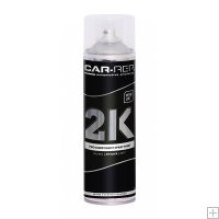 Car-Rep 2K Jet Black RAL 9005 Mat 500ml