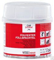 Car System Polyester Vulplamuur 2 kg.