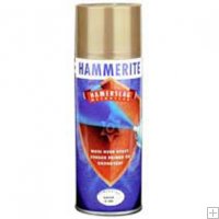 hammerite hoogglans zwart 400 ml