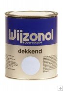 wijzonol dekkend 500 ml. (mengkleuren)