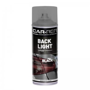 Car-Rep Backlight spray zwart 400ml.