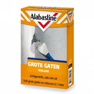 Alabastine Grote Gatenvuller 2,5 kg. (poeder)