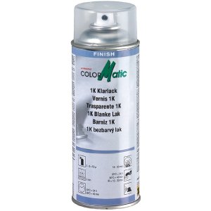 Colormatic Professional 1K Blanke Lak mat 400ml.