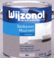 Wijzonol Interieurverven Badkamerverf 1ltr.