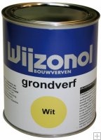 Wijzonol Grondverf Wit 1ltr.