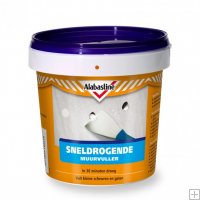 Alabastine Sneldrogende Muurvuller 1kg. (kant & klaar)