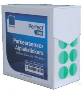 PerfectLine Parkeersensor Afplakstickers (500 stuks)