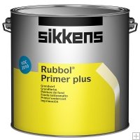 sikkens rubbol primer plus (onol) 2,5 ltr. wit