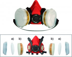 Car System Star Mask A2 Halfgelaatsmasker