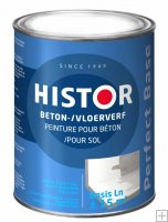 Histor Beton-/Vloerverf 2,5 l mengkleur