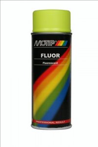 Motip fluor geel 400ml. spuitbus 04022