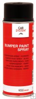 Car System bumper paint spray zwart 400ml.