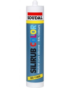 Soudal Silirub Color RAL 9006