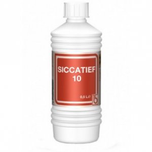 Siccatief 10 500ml.