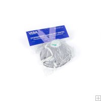 Veba Stofmasker Carbon met ventiel (2 st.)