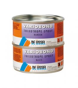 De IJssel Variobond Epoxy 1kg.