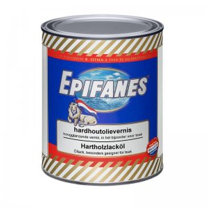 Epifanes Hardhoutolievernis met UV filter 0,5l.