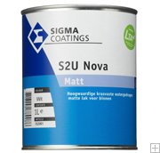 Sigma S2U Nova Matt 1 ltr. kleur