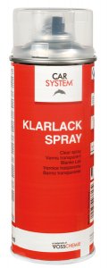 Car System Blanke Lak spuitbus 400ml.