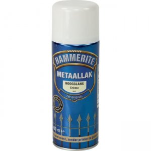 hammerite hoogglans creme s012 400 ml