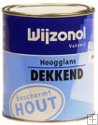 wijzonol dekkend hoogglans 750 ml. standaard