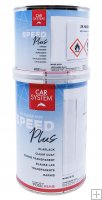 Car System 2K Clear VOC Speed Plus 7,5l. set