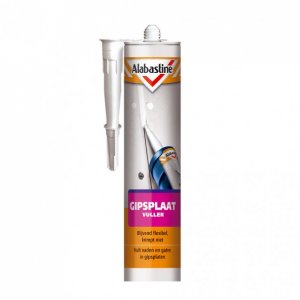 Alabastine Gipsplaatvuller 310ml. (kant en klaar)