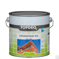 Topdeq Cronostain WA Dekkend 2,5l. antraciet RAL 7016