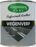 Koopmans Wegenverf Wit 750 ml.