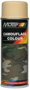 Motip Camouflagelak RAL 1001 mat beige 04201