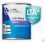 Sigma S2U Nova Satin 1 ltr. RAL 1013