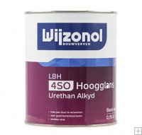 Wijzonol LBH 4SO Hoogglans 1 ltr.