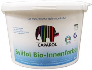 Caparol Sylitol Bio-Innenfarbe wit 12,5 ltr.