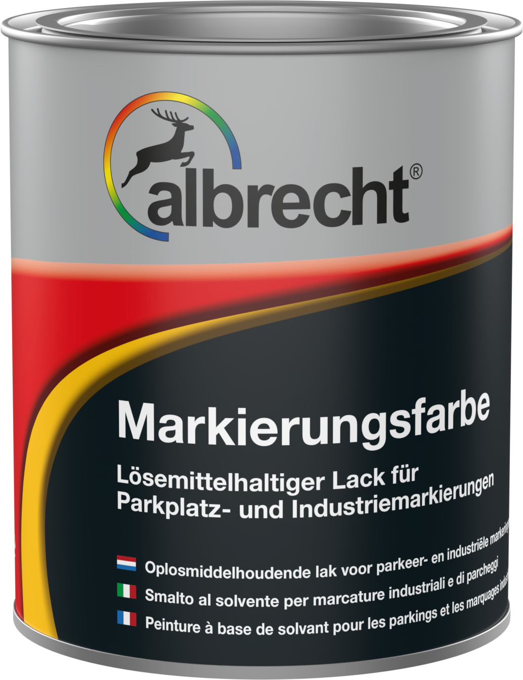 Albrecht Wegenverf 2,5l.